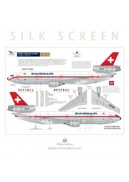 Swissair (Delivery scheme) - Douglas DC-10-30