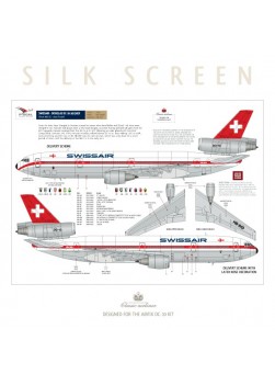Swissair (Delivery scheme) - Douglas DC-10-30