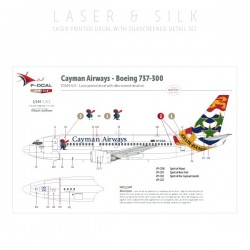 Cayman Airways - Boeing 737-300