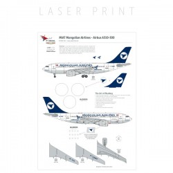 Mongolian (MIAT) Last Scheme - Airbus A310