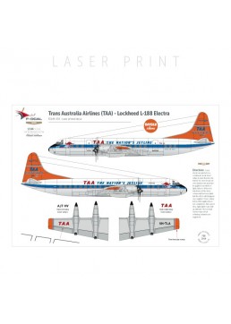 TAA (Dayglo) - Lockheed L188 Electra