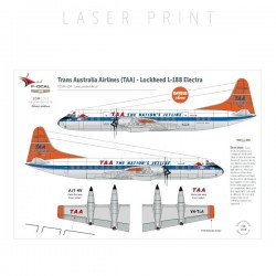 TAA (Dayglo) - Lockheed L188 Electra