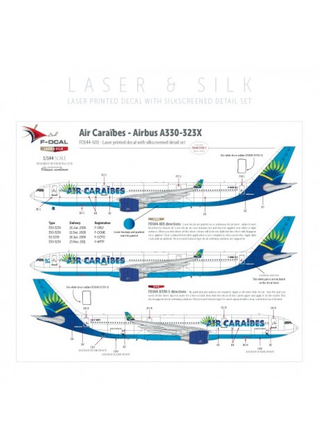 Air Caraibes - Airbus A330-300