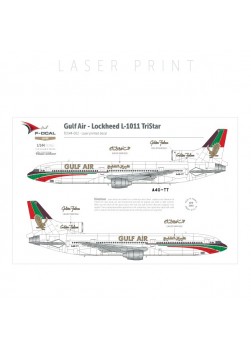 Gulf Air - Lockheed L1011 Tristar