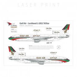 Gulf Air - Lockheed L1011 Tristar