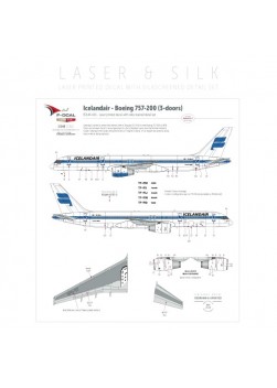 Icelandair - Boeing 757-200 (3-doors)