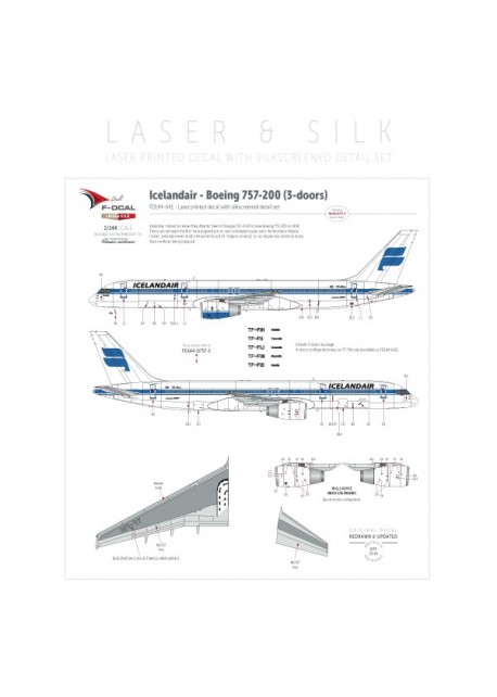 Icelandair - Boeing 757-200 (3-doors)