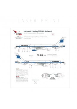 Icelandair - Boeing 757-200 (4-doors)