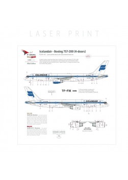 Icelandair - Boeing 757-200 (4 portes)