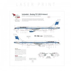 Icelandair - Boeing 757-200 (4-doors)