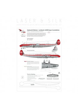 Seaboard & Western (Last scheme) - Lockheed L-1049