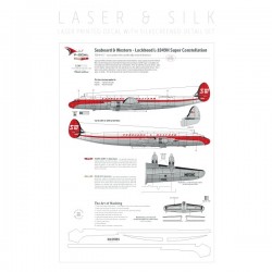 Seaboard & Western (Last scheme) - Lockheed L-1049