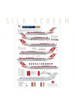 Swissair - Douglas DC-9-15/41/51