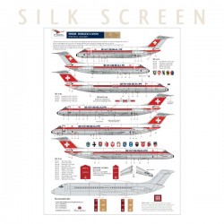 Swissair - Douglas DC-9-15/41/51