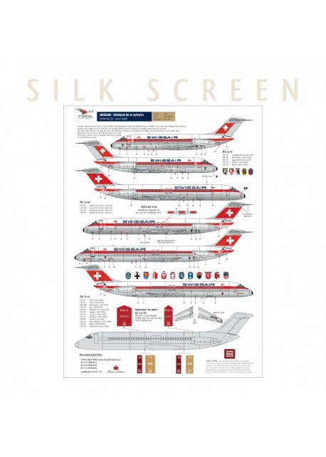 Swissair - Douglas DC-9-15/41/51