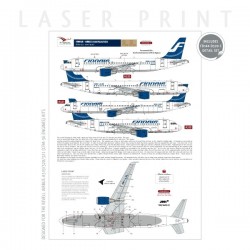 Finnair - Airbus A320