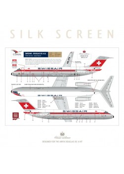 Swissair - Douglas DC-9-32