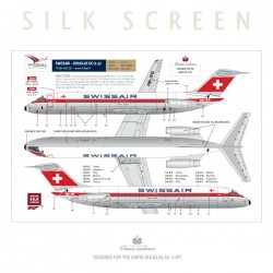 Swissair - Douglas DC-9-32