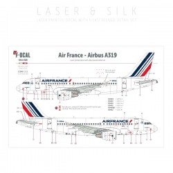 Air France (Barcode 2009) - Airbus A319