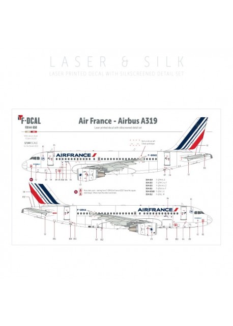 Air France (Barcode 2009) - Airbus A319