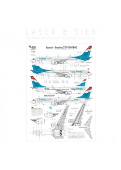 Luxair - Boeing 737-800