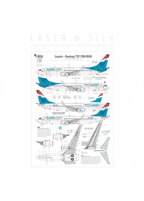 Luxair - Boeing 737-800