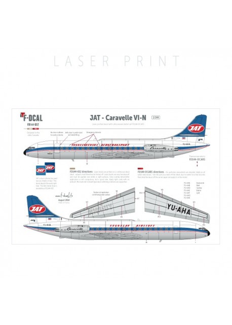 JAT (Del. scheme light) - Caravelle III