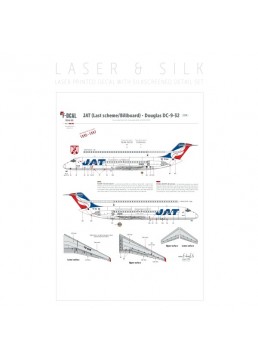 JAT (Grand logo) - Douglas DC-9-32