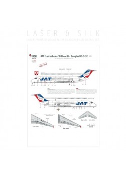 JAT (Grand logo) - Douglas DC-9-32