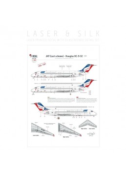 JAT (Last scheme) - Douglas DC-9-32