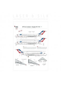 JAT (Last scheme) - Douglas DC-9-32