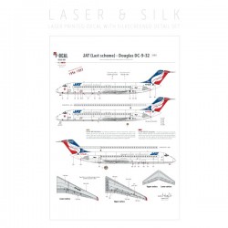 JAT (Last scheme) - Douglas DC-9-32