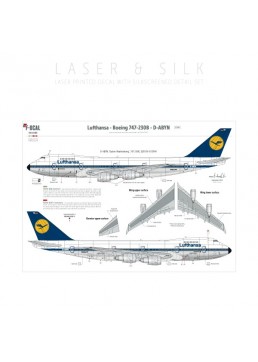 Lufthansa - Boeing 747-230