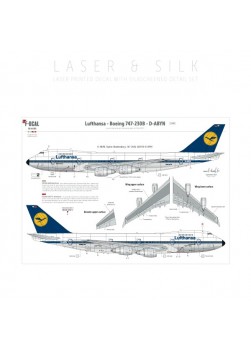 Lufthansa - Boeing 747-130