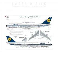 Lufthansa - Boeing 747-130