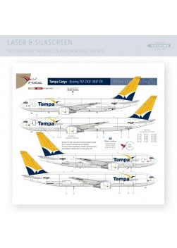 Tampa Colombia - Boeing 767-241F/341F-ER