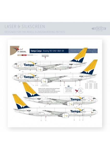 Tampa Colombia - Boeing 767-241F/341F-ER