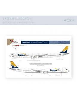 Tampa Colombia - Douglas DC-8-71CF