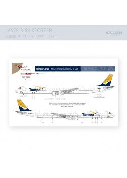 Tampa Colombia - Douglas DC-8-71CF