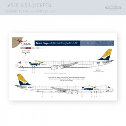 Tampa Colombia - Douglas DC-8-71CF