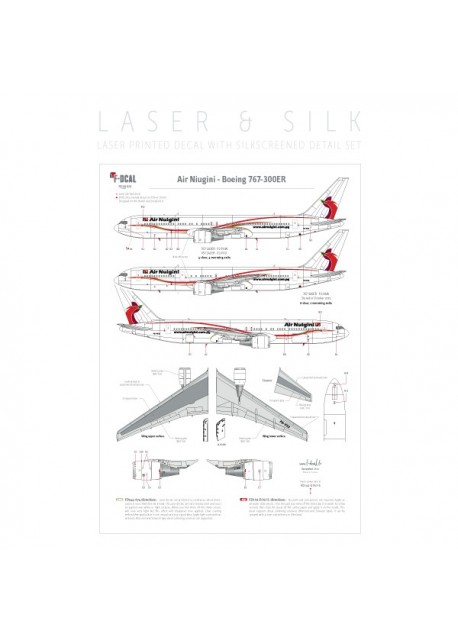 Air Niugini - Boeing 767-300ER