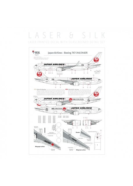 JAL - Boeing 767-300ER