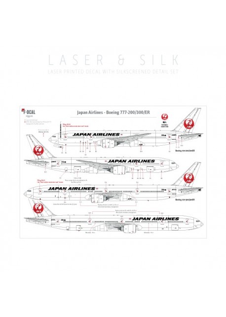 JAL - Boeing 777-200