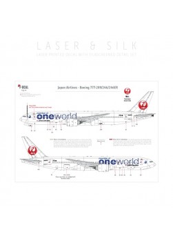 JAL oneworld - Boeing 777-200