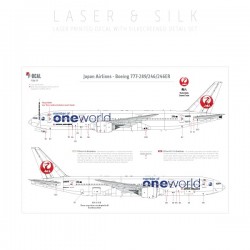 JAL oneworld - Boeing 777-200