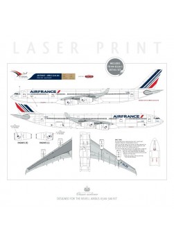 Air France (Barcode 2009) - Airbus A340-300