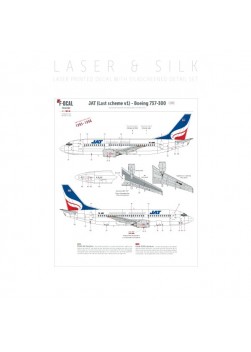 JAT (Last scheme 1) - Boeing 737-300