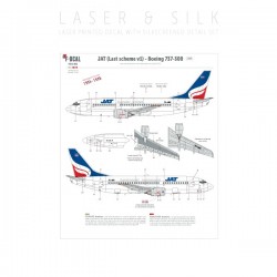 JAT (Last scheme 1) - Boeing 737-300