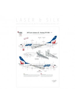 JAT (Last scheme 2) - Boeing 737-300