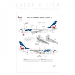 JAT (Last scheme 2) - Boeing 737-300